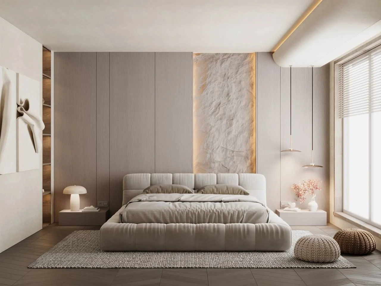 Yatak Odası Tasarımı 2